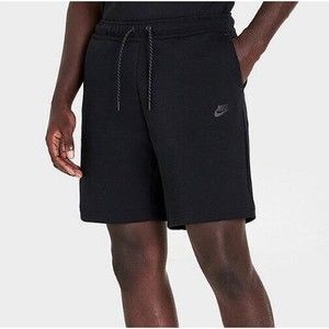 nike sportswear tech fleece shorts black